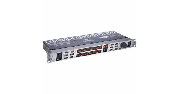 Behringer FBQ2496 Feedback Destroyer - BimotorDJ